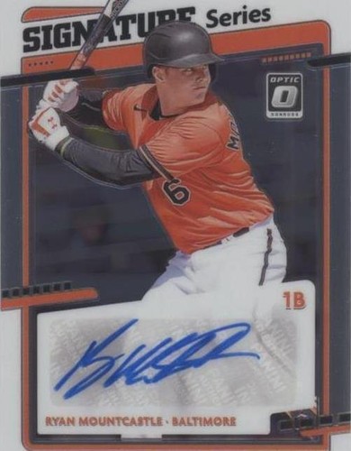 2020 Panini Donruss Optic - Ryan Mountcastle #SS-RM