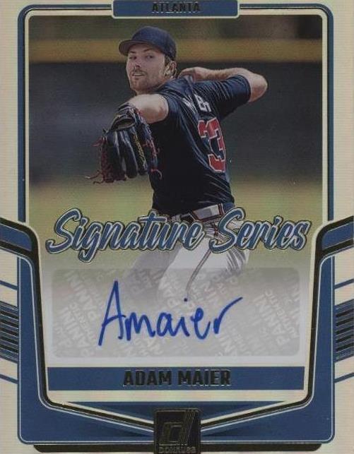 2024 Panini Donruss - Adam Maier #SS-AM