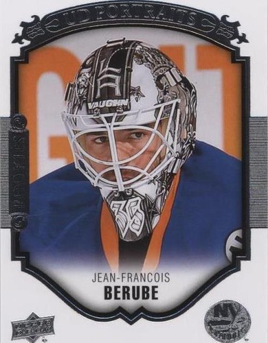 2015-16 Upper Deck - Jean-Francois Berube #P-98