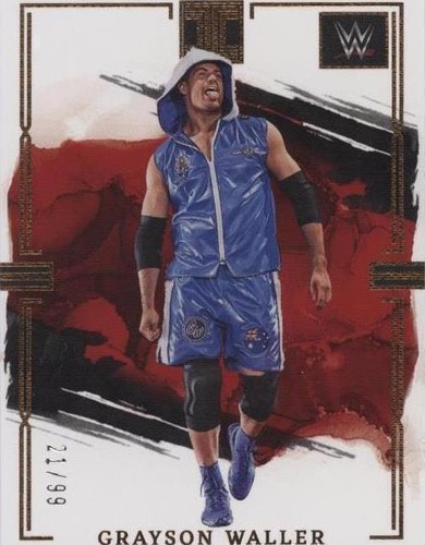 2023 Panini Impeccable WWE - Grayson Waller #23
