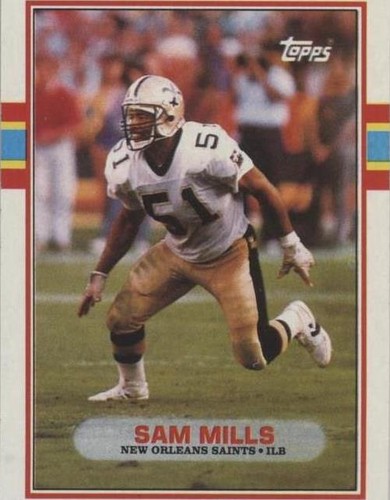 1989 Topps Sam Mills #155