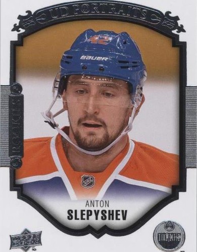 2015-16 Upper Deck - Anton Slepyshev #P-82