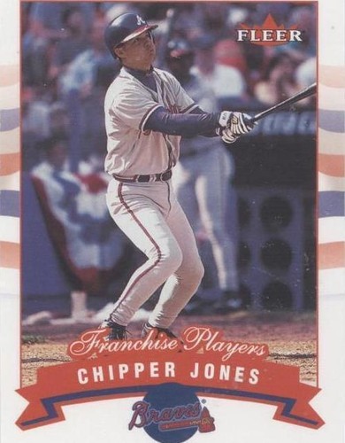 2002 Fleer - Chipper Jones #3