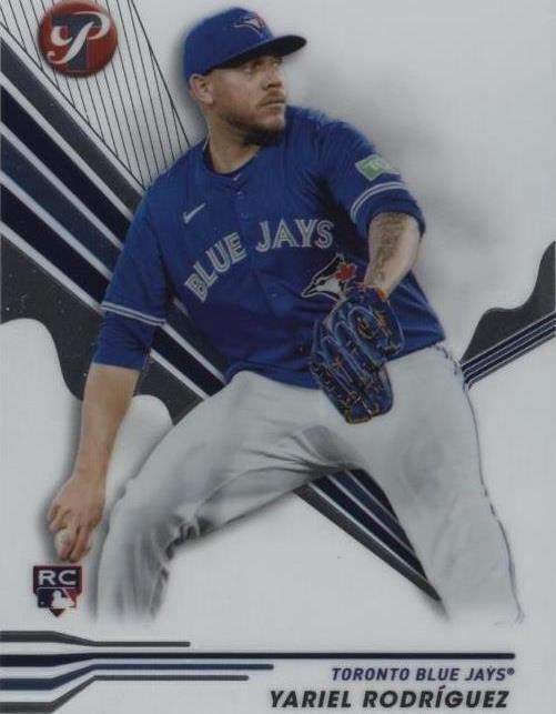 2024 Topps Pristine - Yariel Rodriguez #88