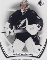 2021-22 SP - Andrei Vasilevskiy #25