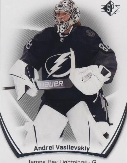 2021-22 SP - Andrei Vasilevskiy #25