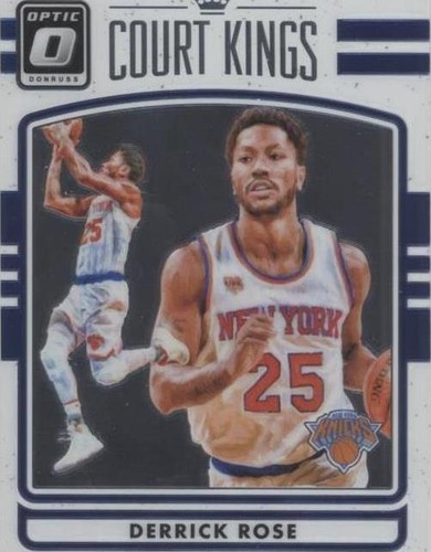 2016-17 Panini Donruss Optic - Derrick Rose #17