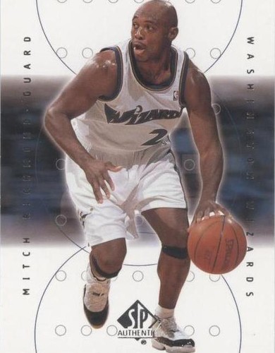 2000-01 SP Authentic - Mitch Richmond #89