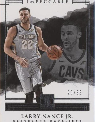 2017-18 Panini Impeccable - Larry Nance Jr. #67