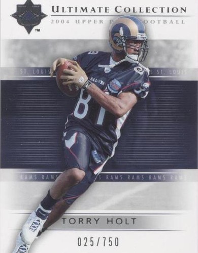 2006 Upper Deck Ultimate Collection 179 Torry Holt #/525 | eBay
