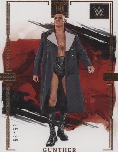 2023 Panini Impeccable WWE - Gunther #5