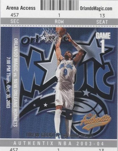 2003-04 Fleer Authentix - Drew Gooden #70