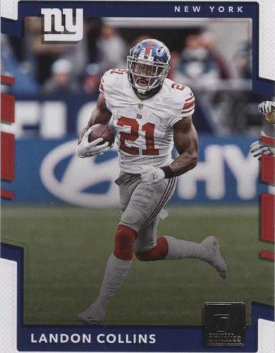 2017 Panini Donruss Landon Collins #117