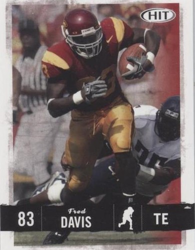 2008 SAGE Hit Fred Davis #83