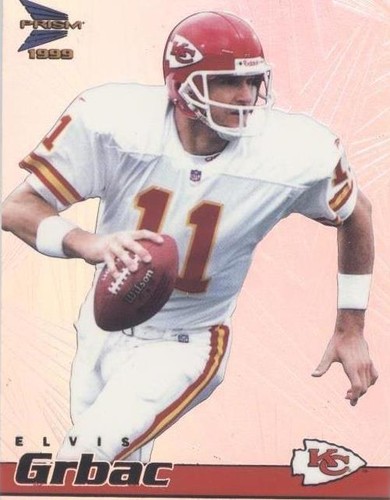 1999 Pacific Prism Elvis Grbac #71