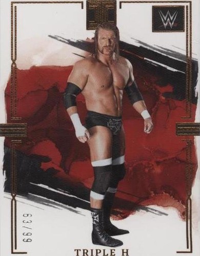 2023 Panini Impeccable WWE - Triple H #48