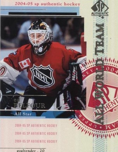 2004-05 SP Authentic - Ed Belfour #146