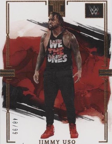 2023 Panini Impeccable WWE - Jimmy Uso #24