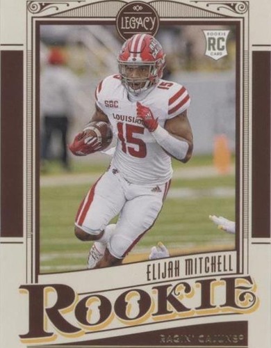 2021 Panini Legacy Elijah Mitchell #188