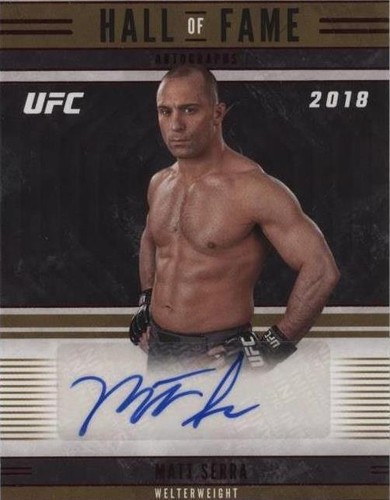 2023 Panini Chronicles UFC - Matt Serra #HF-MSR