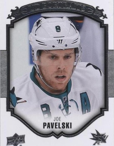 2015-16 Upper Deck - Joe Pavelski #P-45