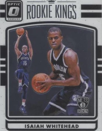2016-17 Panini Donruss Optic - Isaiah Whitehead #26