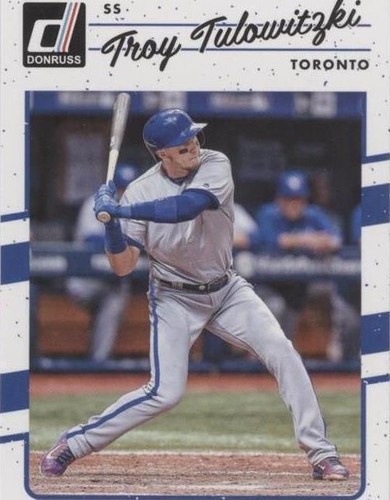 2017 Panini Donruss - Troy Tulowitzki #169