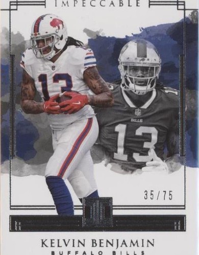 2018 Panini Impeccable Kelvin Benjamin #24