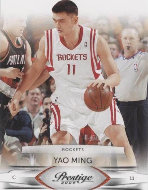 Panini Prestige 2009-10 - Yao Ming #34
