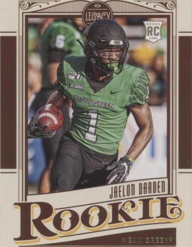 2021 Panini Legacy Jaelon Darden #198