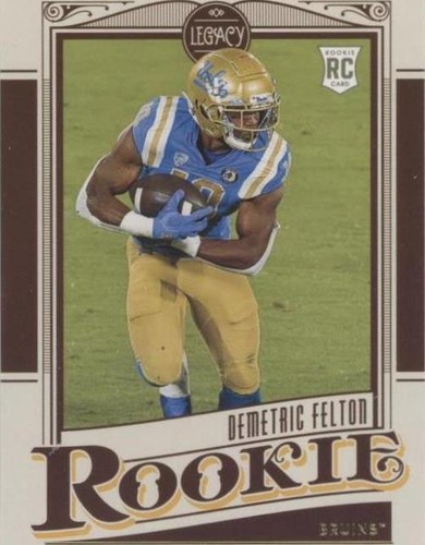 2021 Panini Legacy Demetric Felton #195