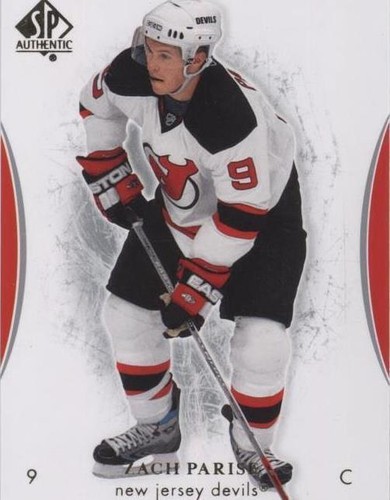 2007-08 SP Authentic - Zach Parise #47