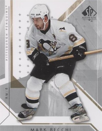 2006-07 SP Authentic - Mark Recchi #22