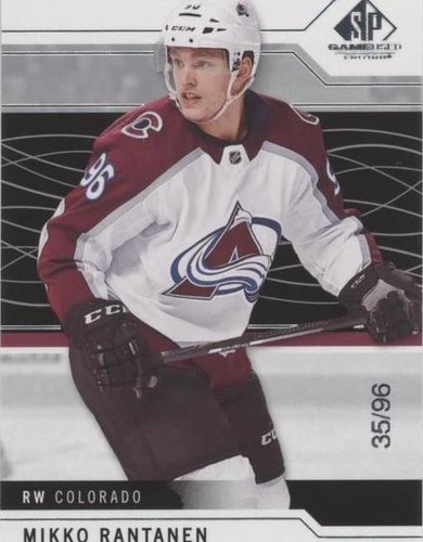 2018-19 Upper Deck SP Game Used - Mikko Rantanen #7