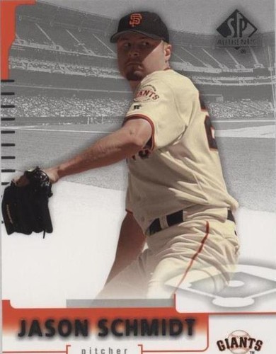 2004 SP Authentic - Jason Schmidt #37