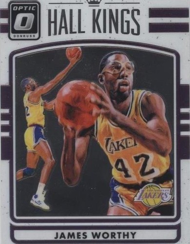 2016-17 Panini Donruss Optic - James Worthy #23