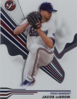 2024 Topps Pristine - Jacob deGrom #201