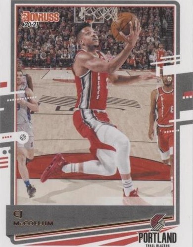 2020-21 Panini Donruss - C.J. McCollum #91