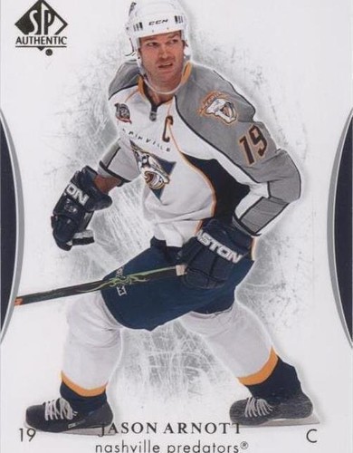 2007-08 SP Authentic - Jason Arnott #88