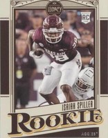 2022 Panini Chronicles Draft Picks Isaiah Spiller #24