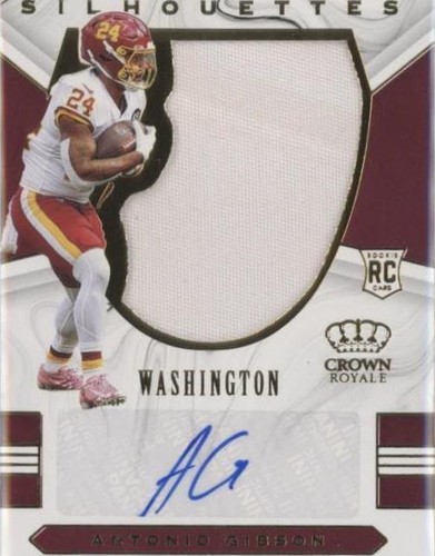 2020 Panini Chronicles Antonio Gibson #CSA-AG