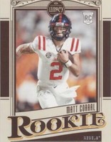 2022 Panini Chronicles Draft Picks Matt Corral #3