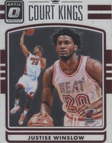 2016-17 Panini Donruss Optic - Justise Winslow #35