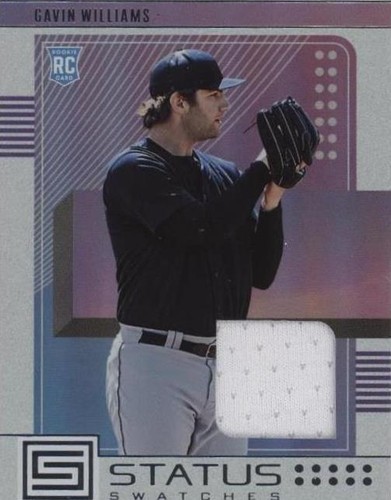 2023 Panini Chronicles - Gavin Williams #SS-GW