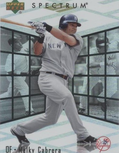 2007 Upper Deck Spectrum - Melky Cabrera #RR-ME
