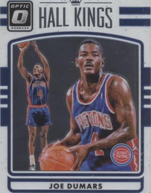 2016-17 Panini Donruss Optic - Joe Dumars #19