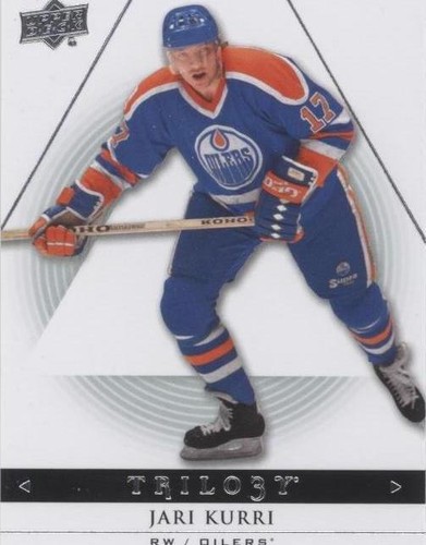 2013-14 Upper Deck Trilogy - Jari Kurri #39