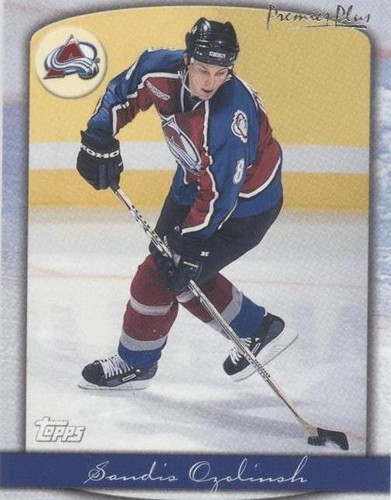 1999-00 Topps Premier Plus - Sandis Ozolinsh #78