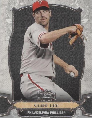 2014 Topps Triple Threads - Cliff Lee #89