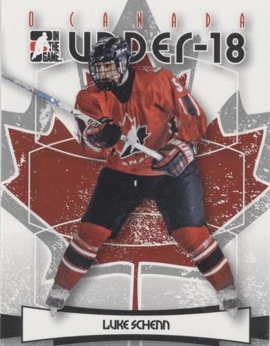 2007-08 In the Game O Canada - Luke Schenn #13